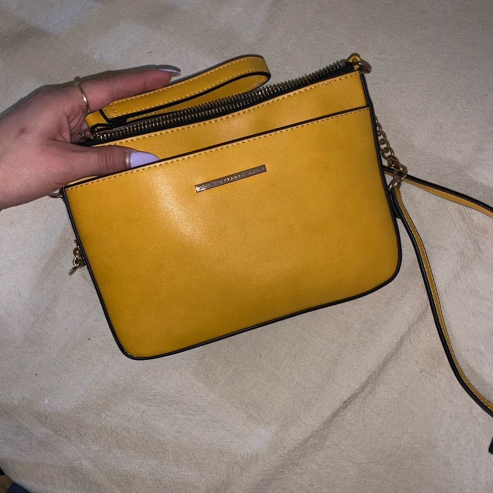 Yellow ALDO crossbody